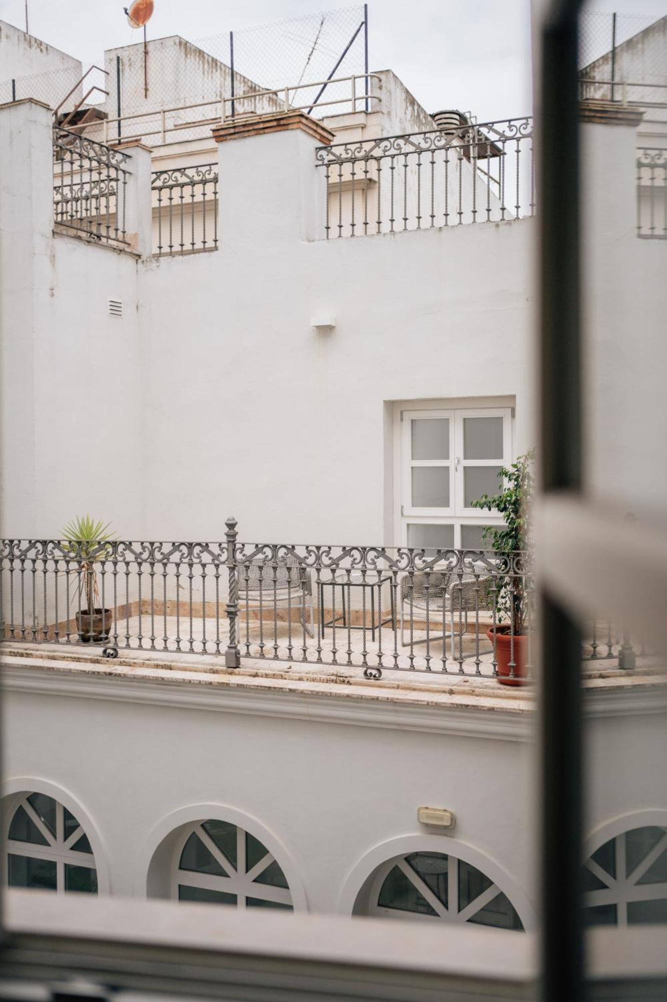 חרז Hotel Boutique Palacio Corredera מראה חיצוני תמונה