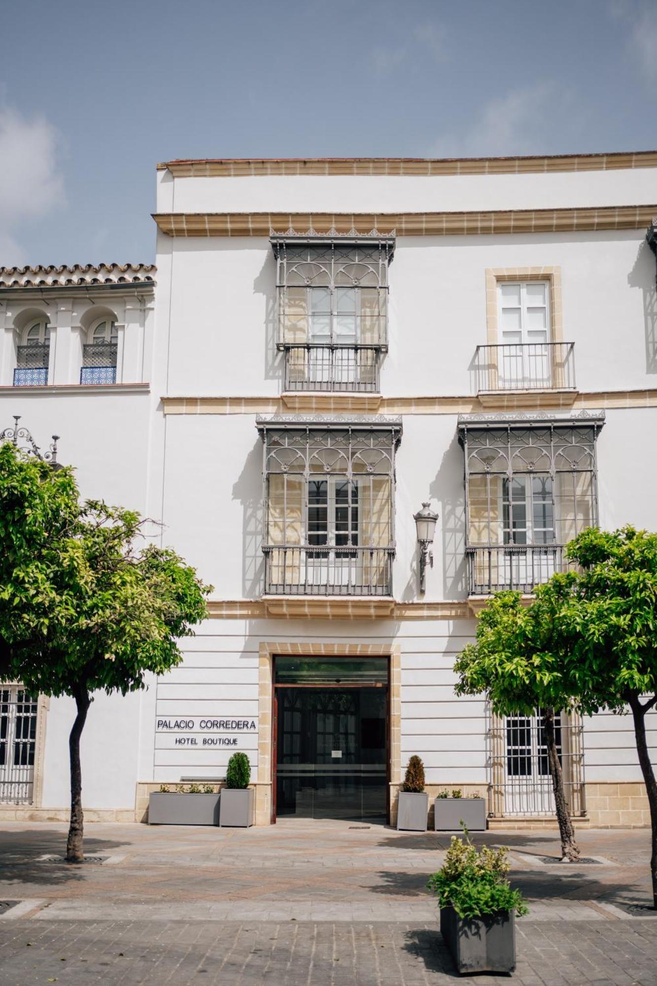 חרז Hotel Boutique Palacio Corredera מראה חיצוני תמונה