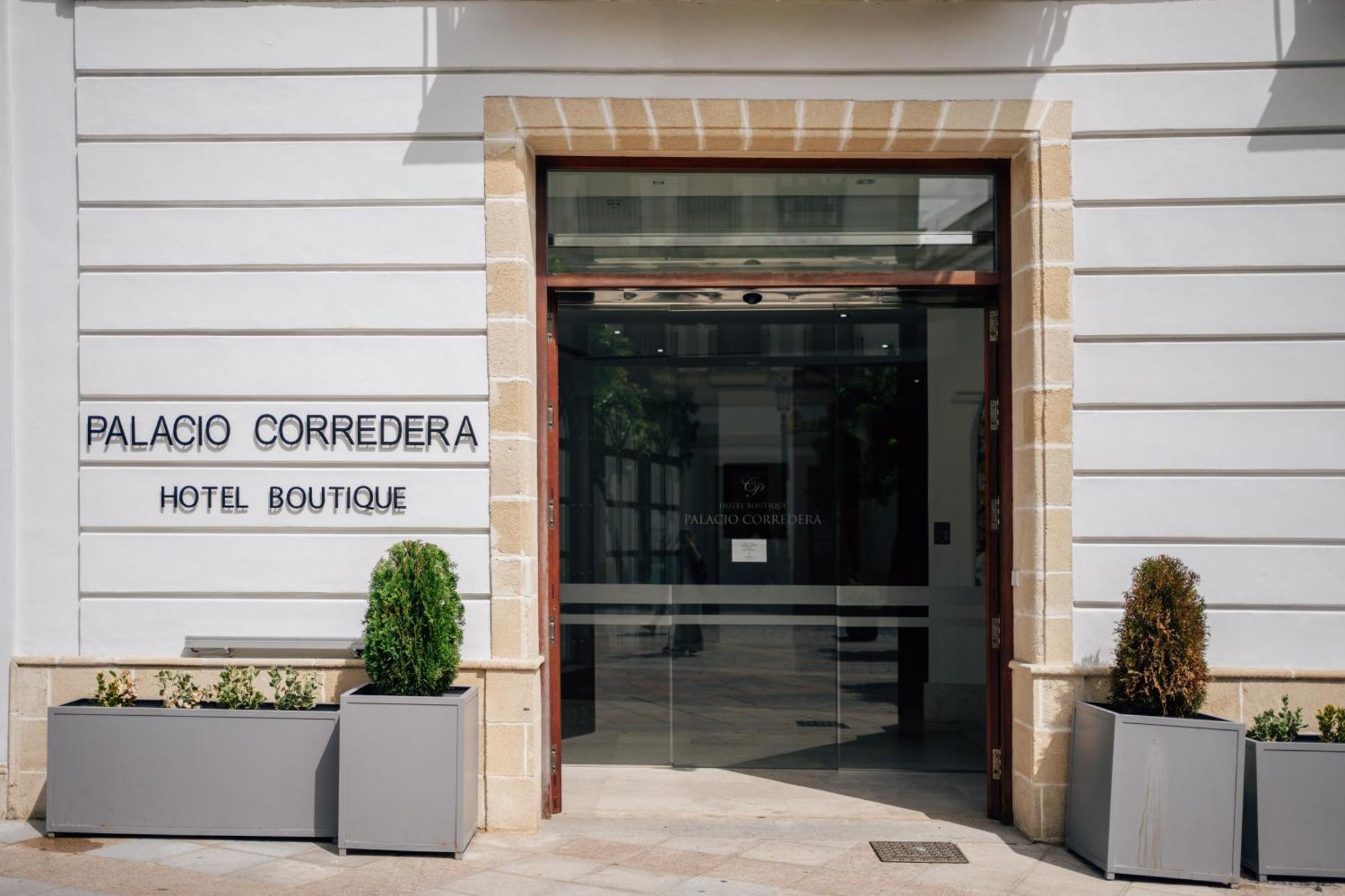 חרז Hotel Boutique Palacio Corredera מראה חיצוני תמונה